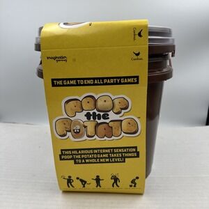 Poop The Potato Cardinal Imagination Gaming Bucket Game New Age 5+ Family Fun